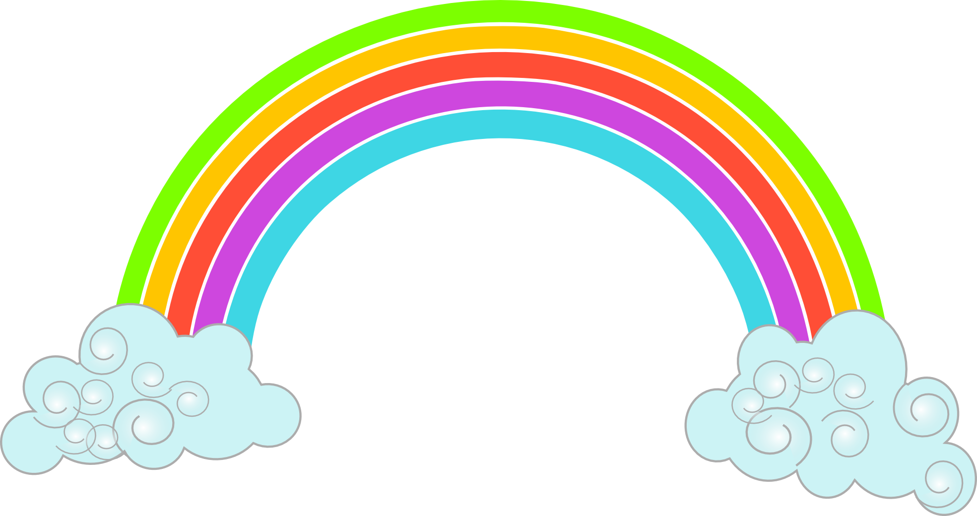 Rainbow PNG Images Transparent Free Download | PNGMart.com