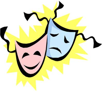 Drama Mask Clip Art