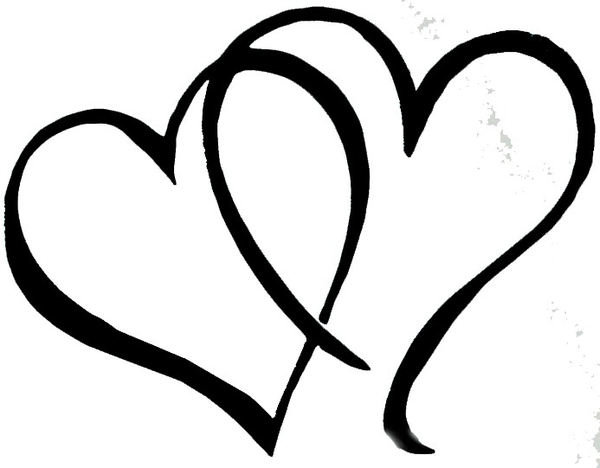 Fresh Wedding Heart Clipart #326