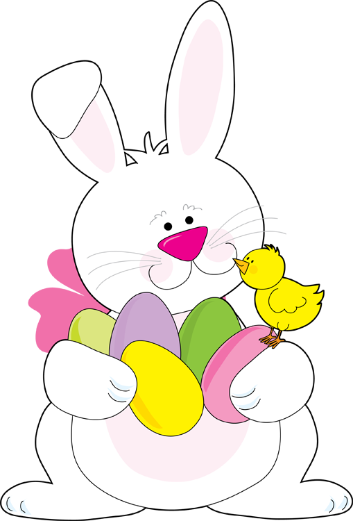 Clipart for easter bunny - ClipartFox