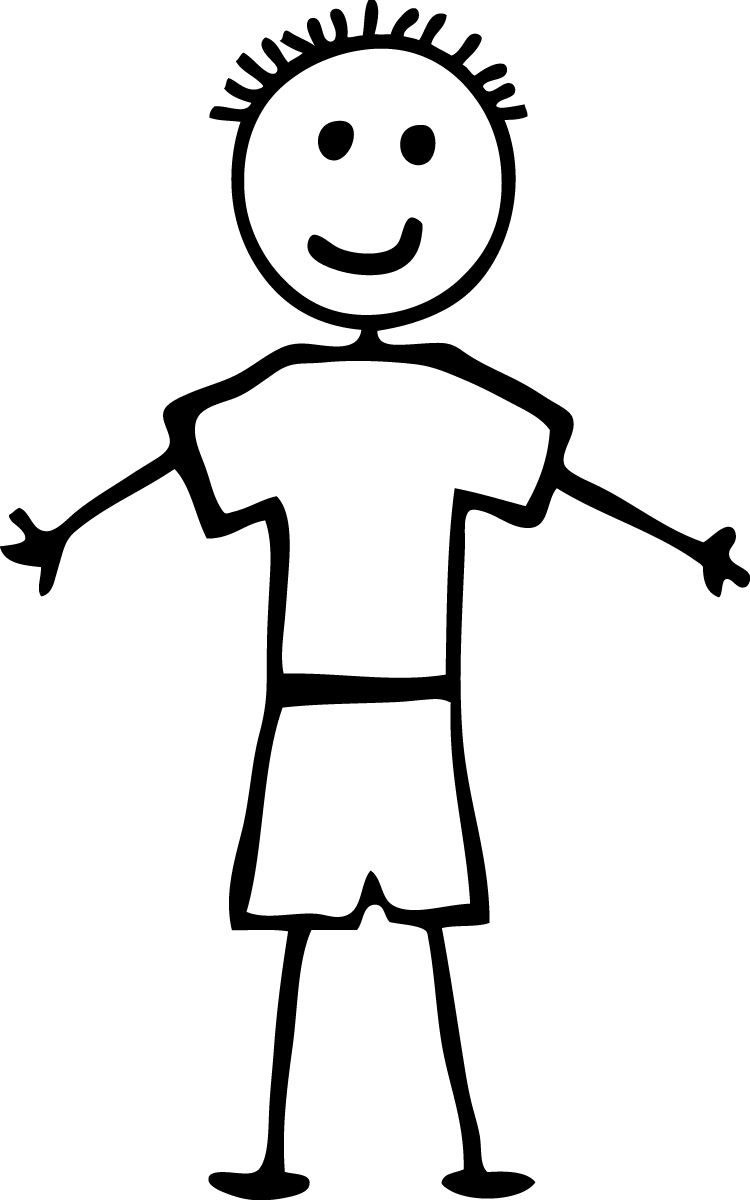 Clipart stick figure man - ClipartFox