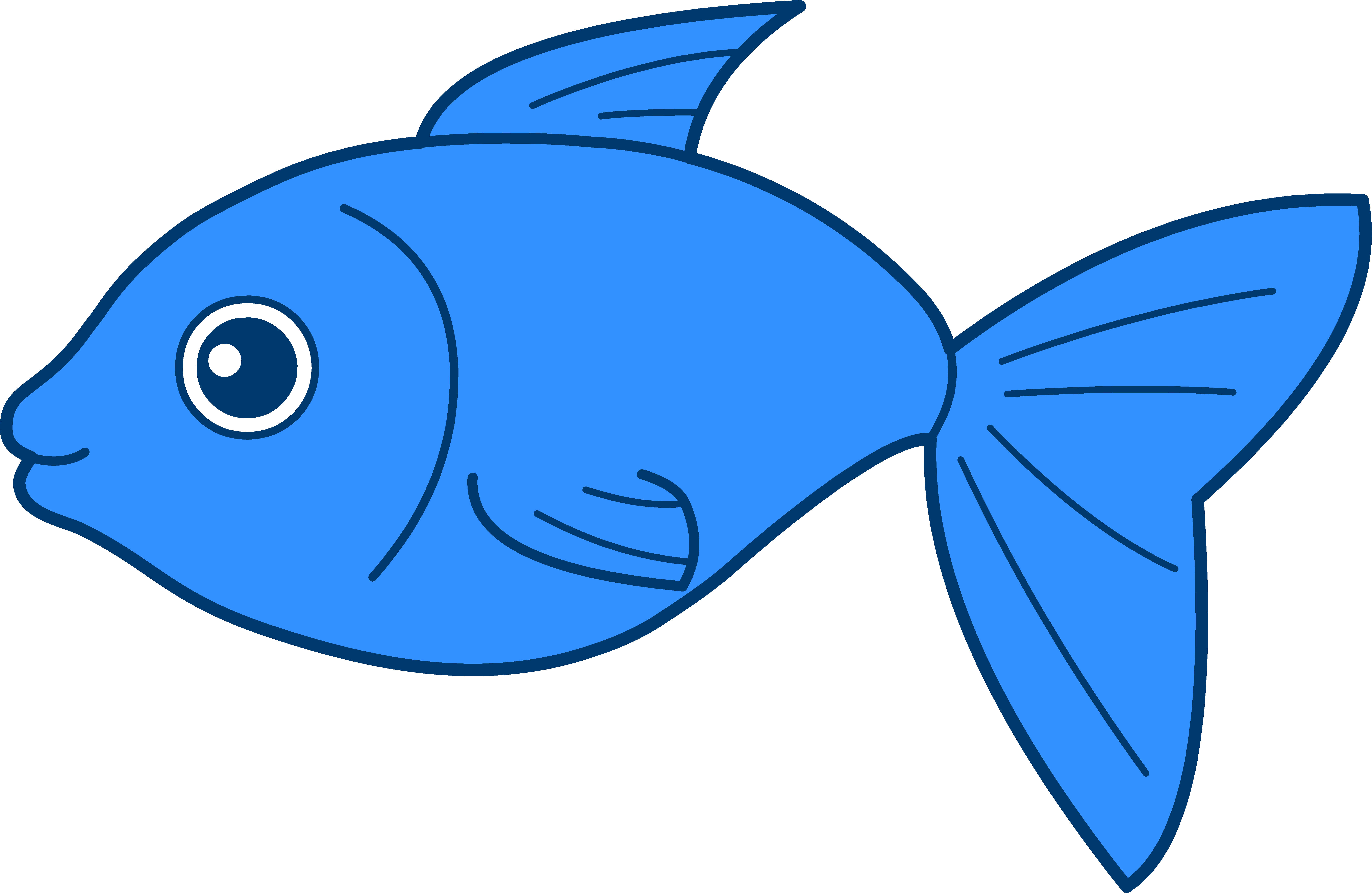 Red Fish Clip Art Free - Free Clipart Images