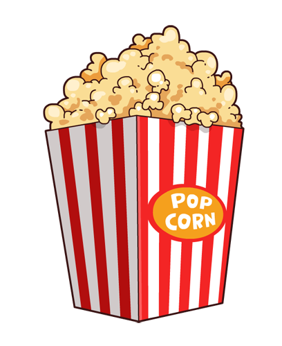 Pop corn clip art