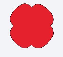 Poppy Template | Poppy Craft, Poppy ...