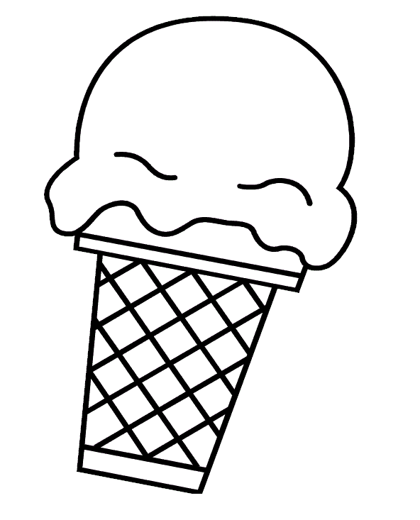 Ice Cream Scoop Outline - ClipArt Best