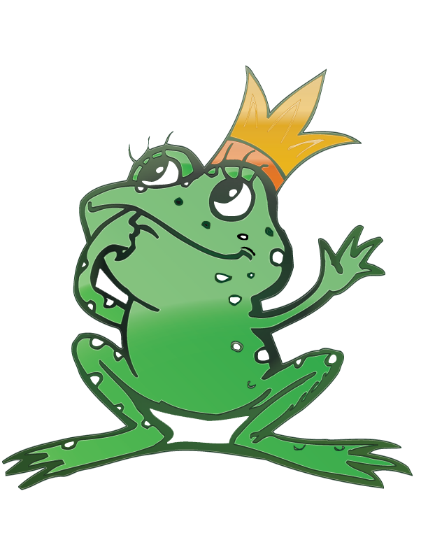 Frog Prince Clip Art