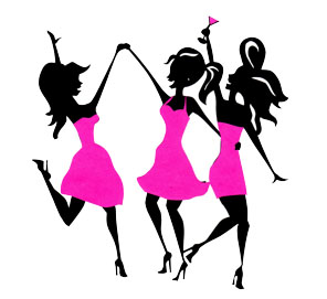 Girls Night Out Clipart