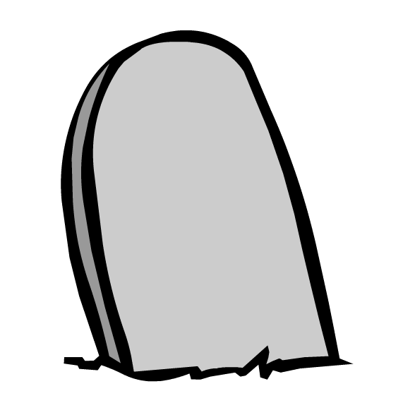 Real Rip Tombstone - ClipArt Best