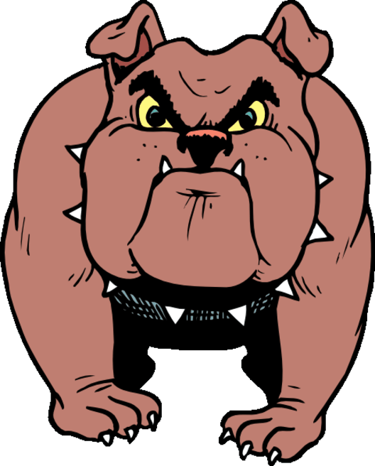 Bull Dog Clip Art - Tumundografico