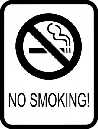 No Smoking Logo Vector