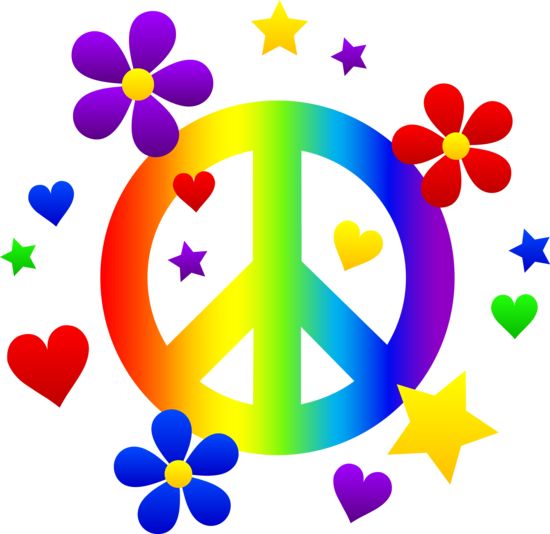 Peace Signs Clip Art - Tumundografico