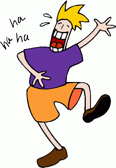 Laughing Man Clipart