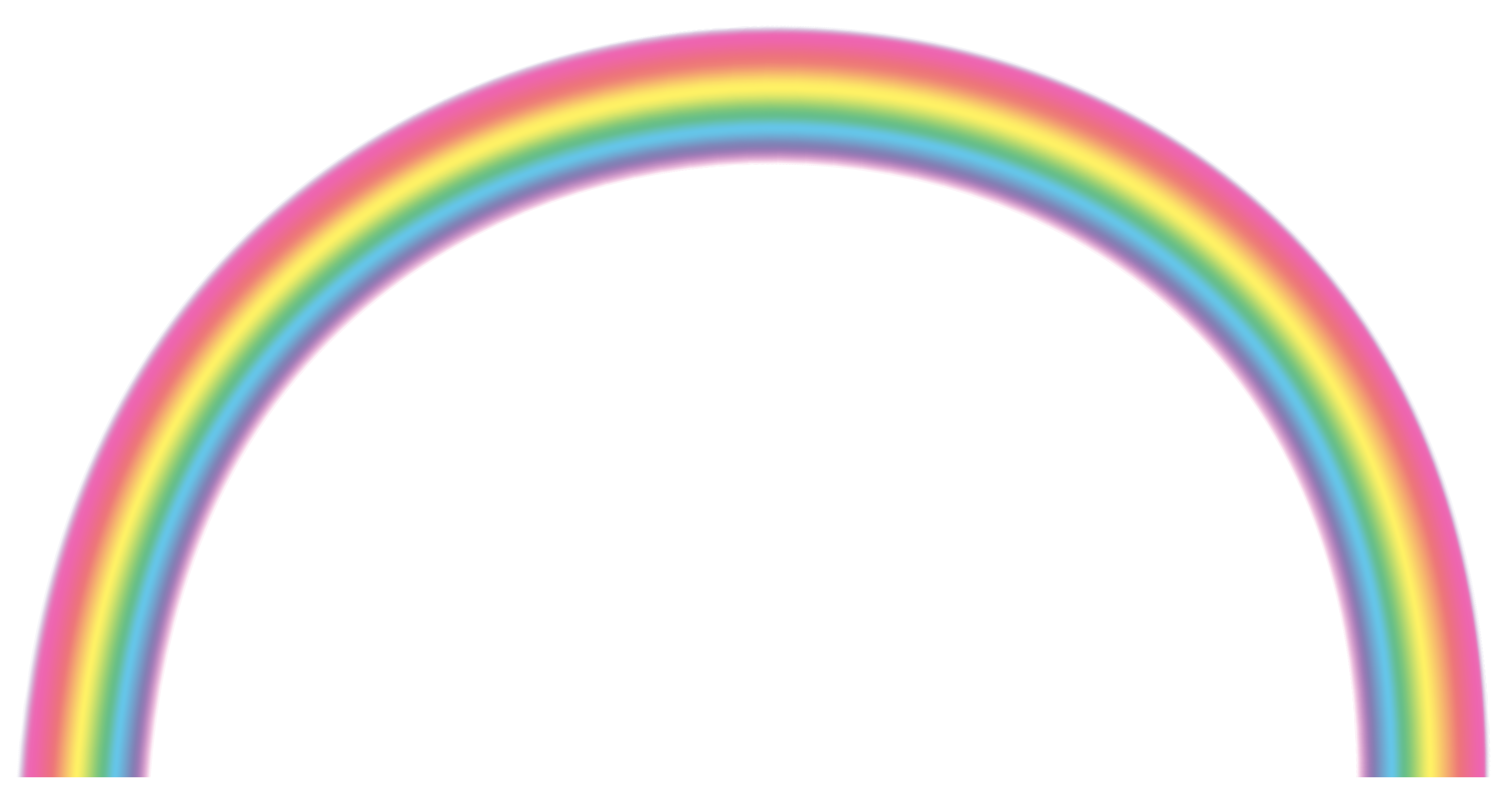 Rainbow PNG Clip Art Image