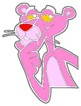 Pink Panther – Roofing logo, free logos - Vector.me