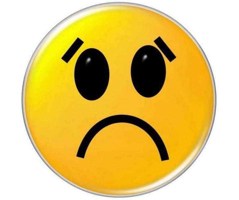 Bad Sad Face Clipart