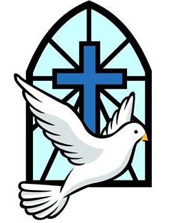 Dove And Cross Clipart - Free Clipart Images