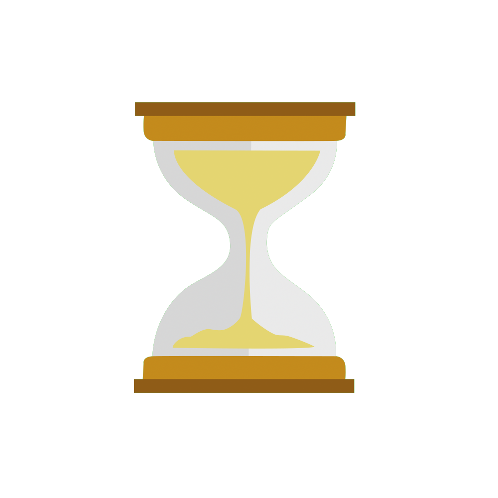 Hourglass Icon | Motion Graphic Stock