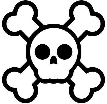 Crossbones free vector download (24 Free vector) for commercial ...