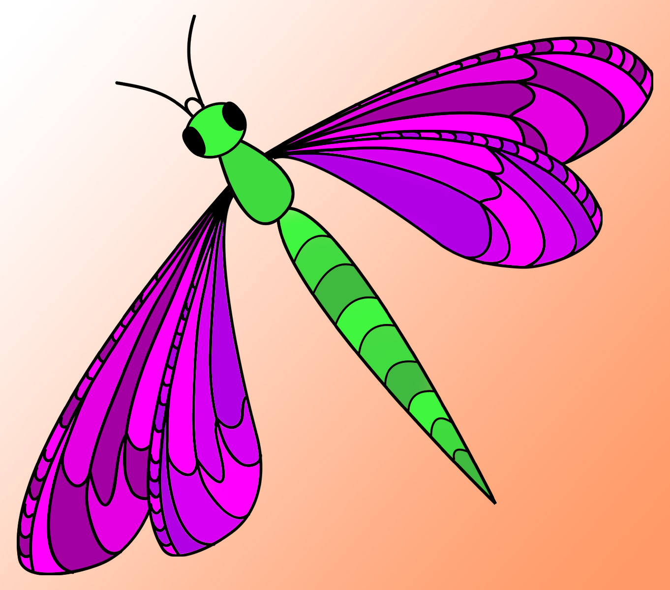 Dragonfly Clipart Free Download - Free Clipart Images