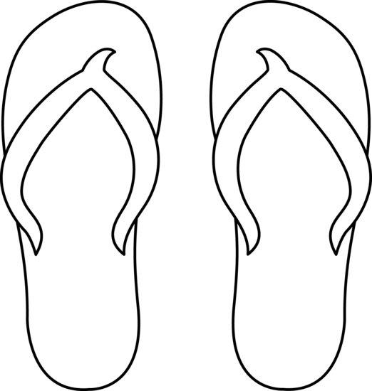 Flip Flop Clip Art to Download - dbclipart.com