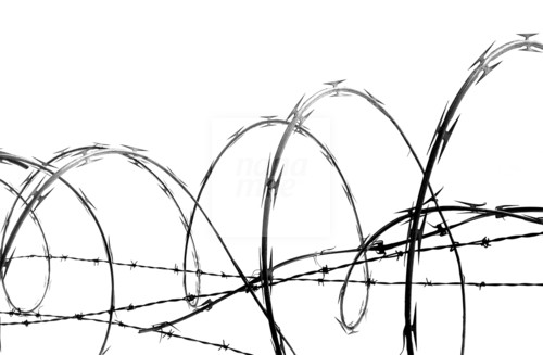 How To Draw Barbed Wire - ClipArt Best