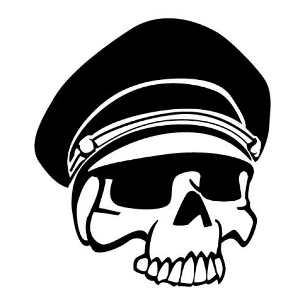 Skull And Bones Vector - ClipArt Best