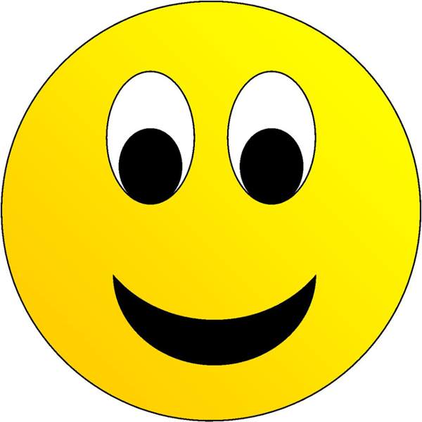 Happy face clip art images