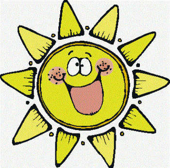 Sunny Day Clip Art