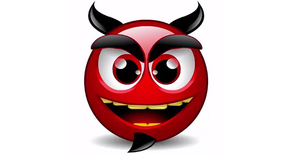 Animated emoticons, Devil and Emoticon