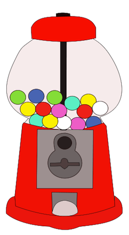 Gumball Machine Clipart