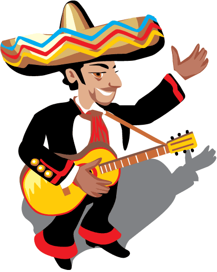 Mexican Cartoon Clipart