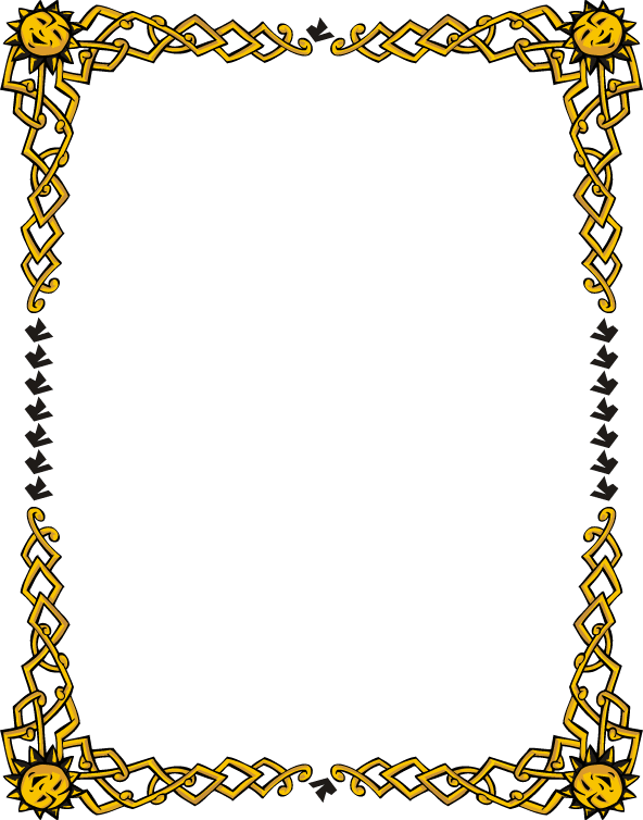 Medical Borders Frames Clipart