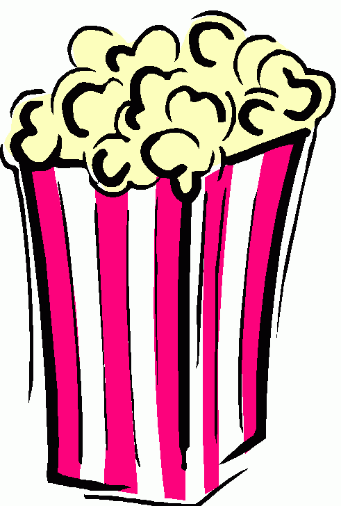 Pop corn clip art