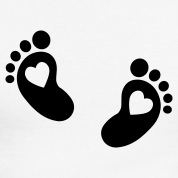 Cartoon Baby Feet - ClipArt Best