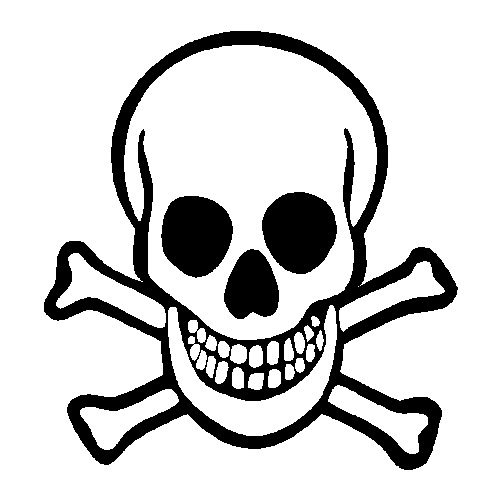 Skull And Crossbones Clipart