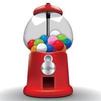 Bubble Gum Machine Clip Art - ClipArt Best