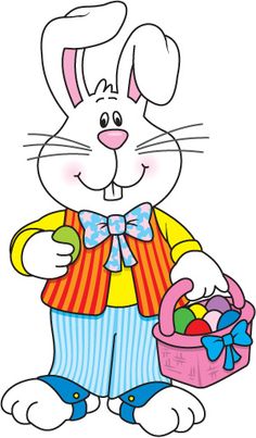 Easter Bunny Clipart - Tumundografico