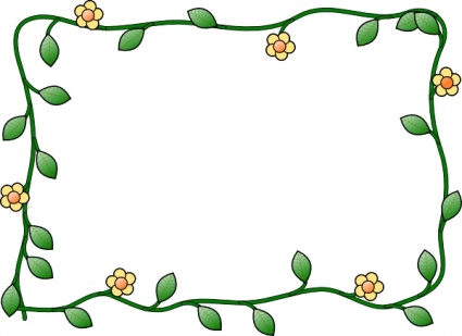 Flower Border for Microsoft Word Vector - Download 1,000 Vectors ...