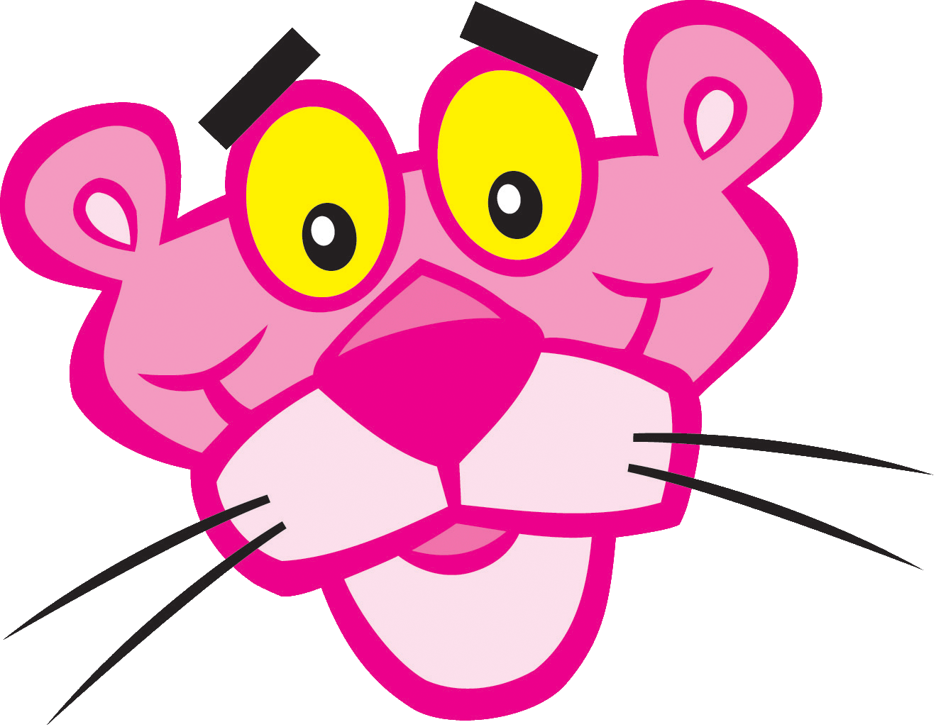 Pink Panther Vector - ClipArt Best