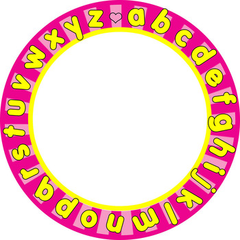 Alphabet Border Clipart