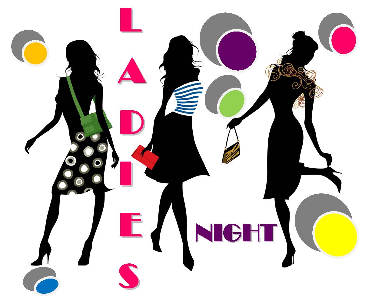 Ladies Night Out Clipart