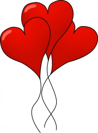 Wedding heart clipart