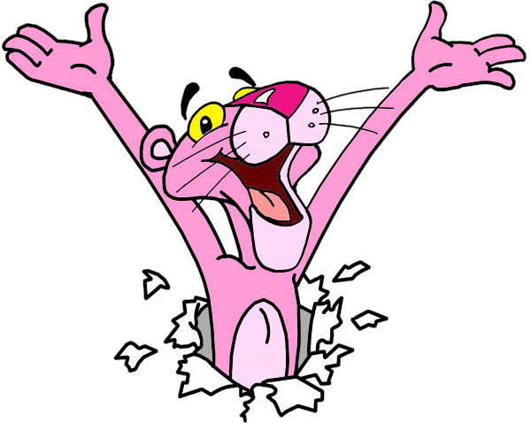 Pink Panther Clip Art