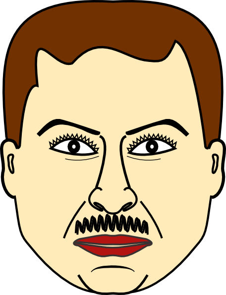 Human Cartoon Face - ClipArt Best