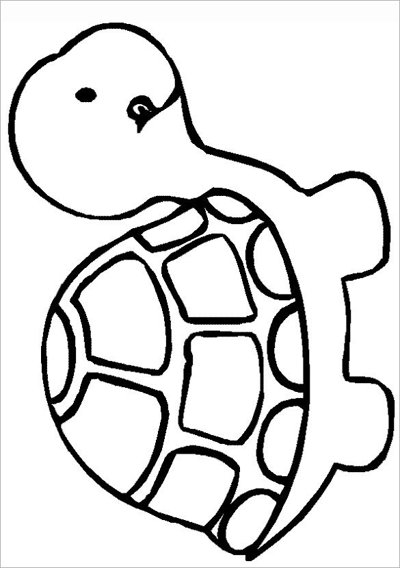 20+ Turtle Templates, Crafts & Colouring Pages | Free & Premium ...