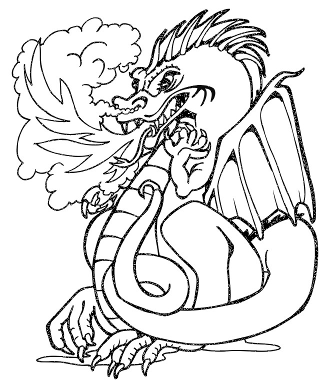 Dragon Pictures To Print - ClipArt Best