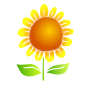 Sunflower Outline for Classroom / Therapy Use - Great Sunflower ...