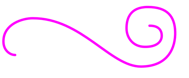 Pics For > Pink Squiggly Line Clip Art