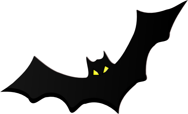 Halloween Bat Cartoon Clipart