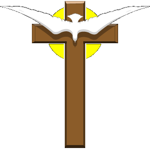 Dove And Cross Clipart - Free Clipart Images